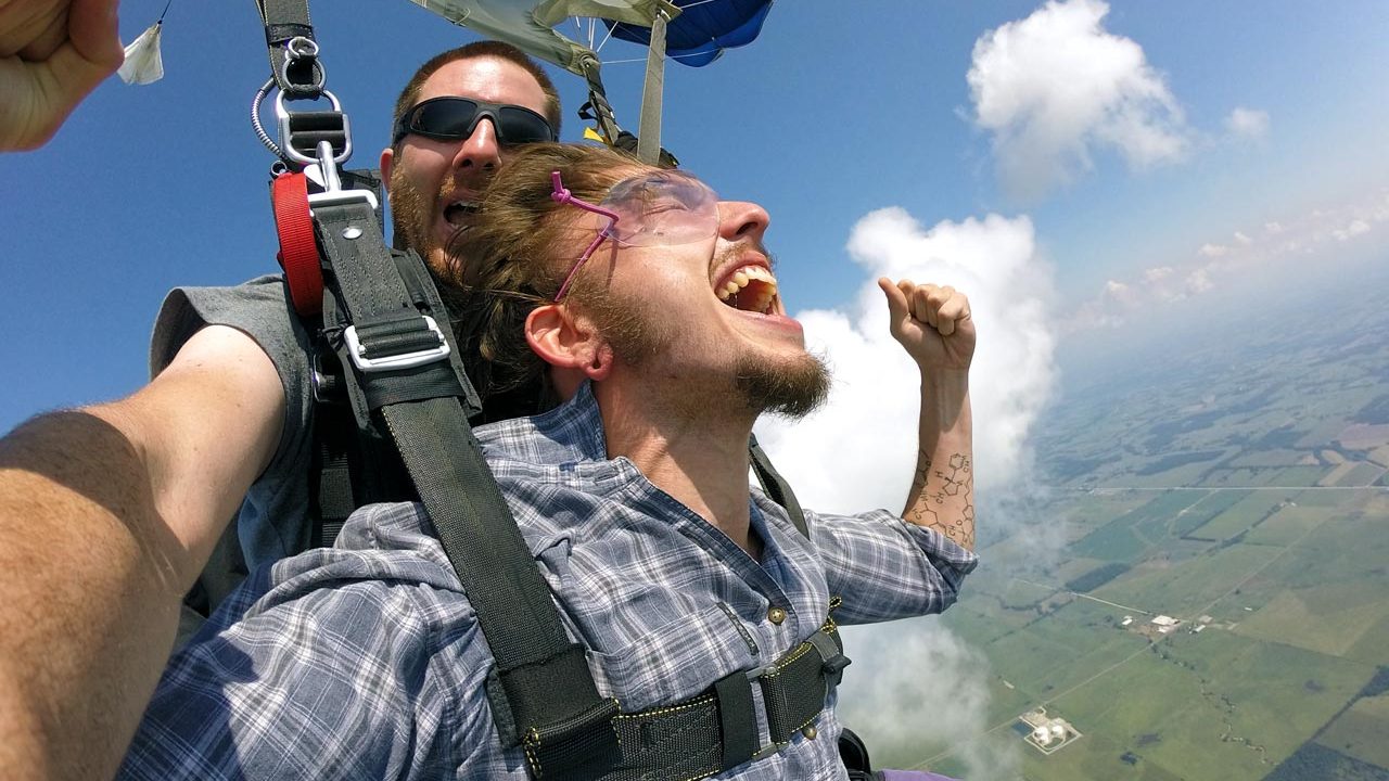The Ultimate Adventure Gift Life Has To Offer... Short of Going to the Moon!