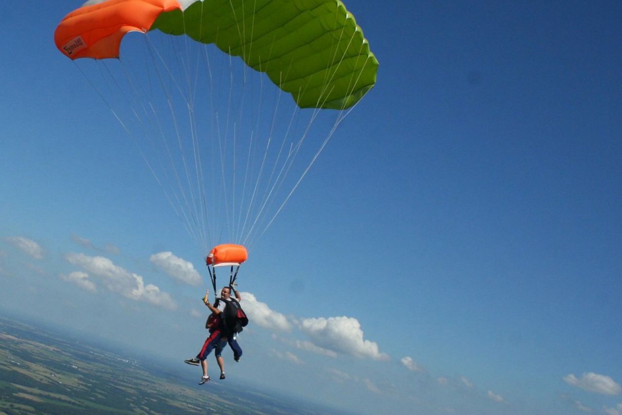 Skydiving Weight Limits Explained Ozarks Skydive Center