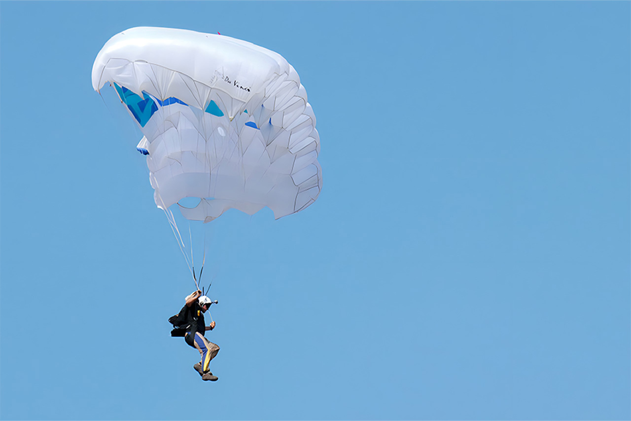 All About the Parachute Ozarks Skydive Center